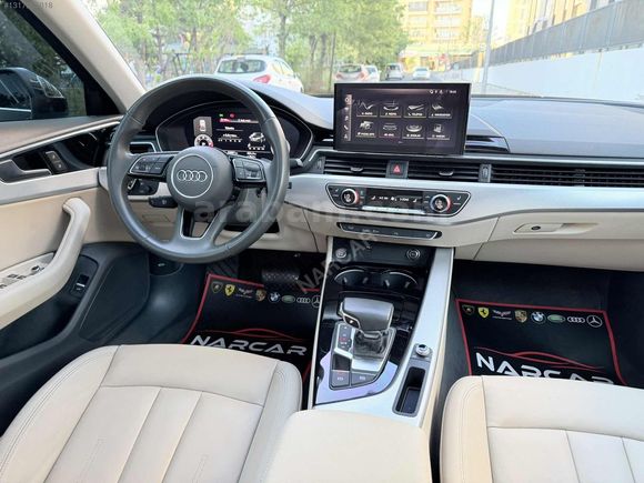 NARCAR I AUDI A4 SEDAN 40 TDI ADVANCE KREDİ/KART/VADE HATASIZ