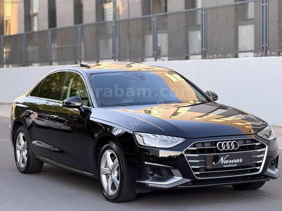 NARCAR I AUDI A4 SEDAN 40 TDI ADVANCE KREDİ/KART/VADE HATASIZ