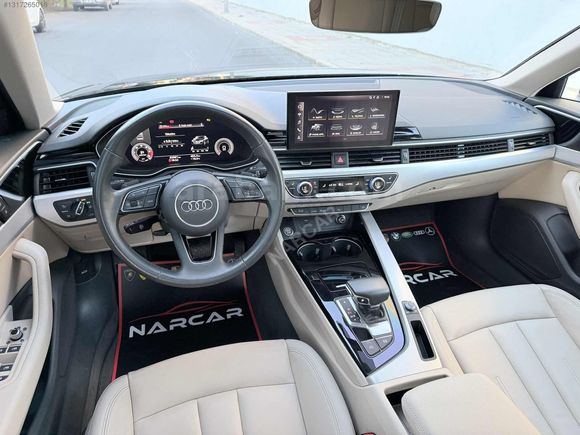 NARCAR I AUDI A4 SEDAN 40 TDI ADVANCE KREDİ/KART/VADE HATASIZ