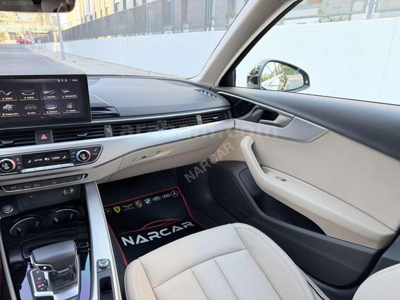 NARCAR I AUDI A4 SEDAN 40 TDI ADVANCE KREDİ/KART/VADE HATASIZ