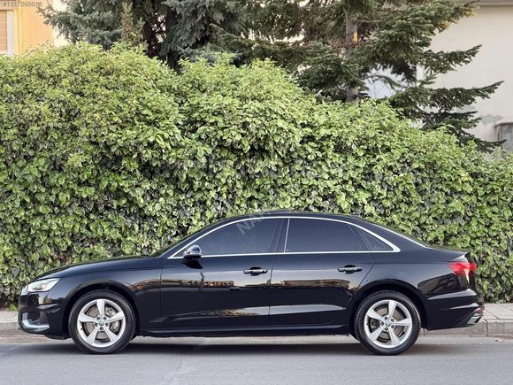 NARCAR I AUDI A4 SEDAN 40 TDI ADVANCE KREDİ/KART/VADE HATASIZ