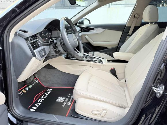 NARCAR I AUDI A4 SEDAN 40 TDI ADVANCE KREDİ/KART/VADE HATASIZ