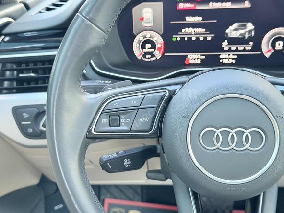 NARCAR I AUDI A4 SEDAN 40 TDI ADVANCE KREDİ/KART/VADE HATASIZ