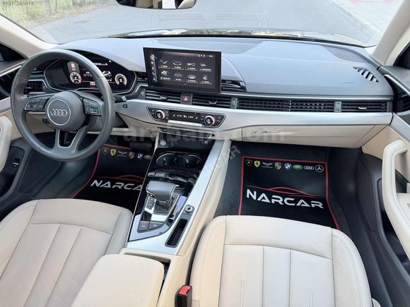 NARCAR I AUDI A4 SEDAN 40 TDI ADVANCE KREDİ/KART/VADE HATASIZ