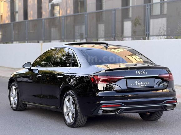 NARCAR I AUDI A4 SEDAN 40 TDI ADVANCE KREDİ/KART/VADE HATASIZ