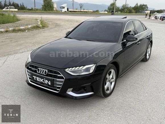 TEKİN MOTORS'dan 2023 Audi A4 40 TDI Quattro Advanced Sunroof