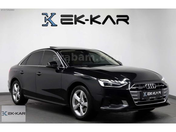 EKKAR OTODAN 2024 MODEL AUDİ A4 QUATTRO ADVANCED SERVİS BAKIMLI