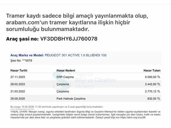2018 PEJO 301 ACTİVE