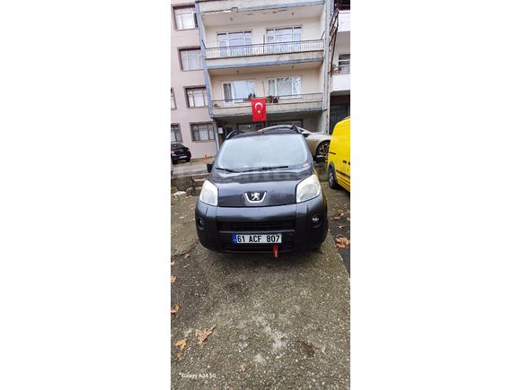 Sahibinden Peugeot Bipper 1.4 HDI Connect Pack 2011 Model Trabzon 170.000 km Siyah