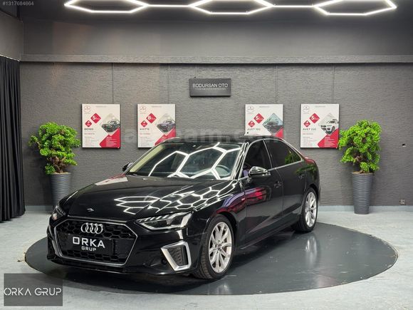 ORKA GRUP DAN AUDİ A4 S-LİNE