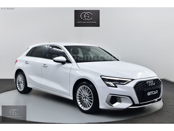 GETCAR-2022 A3 HYBRID / HATASIZ / DÜŞÜK KM
