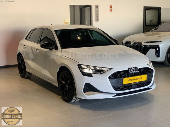ÖZGÜR CENGİZ'DEN 2025 AUDİ A3 ADVANCED