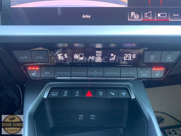 ÖZGÜR CENGİZ'DEN 2025 AUDİ A3 ADVANCED