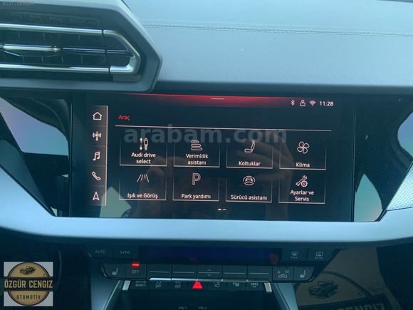 ÖZGÜR CENGİZ'DEN 2025 AUDİ A3 ADVANCED