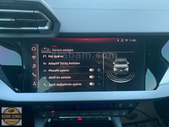 ÖZGÜR CENGİZ'DEN 2025 AUDİ A3 ADVANCED