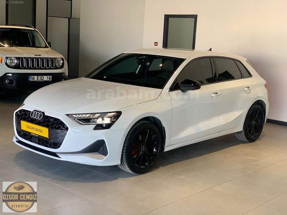 ÖZGÜR CENGİZ'DEN 2025 AUDİ A3 ADVANCED