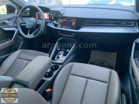 ÖZGÜR CENGİZ'DEN 2025 AUDİ A3 ADVANCED