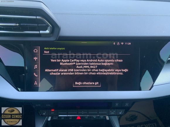 ÖZGÜR CENGİZ'DEN 2025 AUDİ A3 ADVANCED