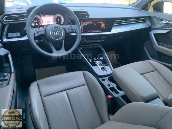 ÖZGÜR CENGİZ'DEN 2025 AUDİ A3 ADVANCED
