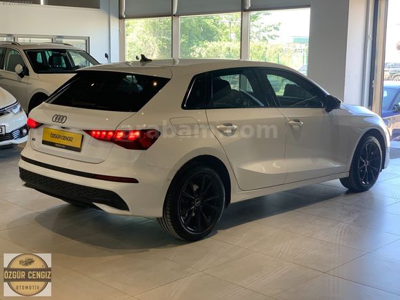 ÖZGÜR CENGİZ'DEN 2025 AUDİ A3 ADVANCED
