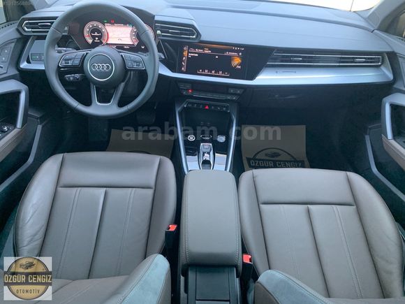 ÖZGÜR CENGİZ'DEN 2025 AUDİ A3 ADVANCED