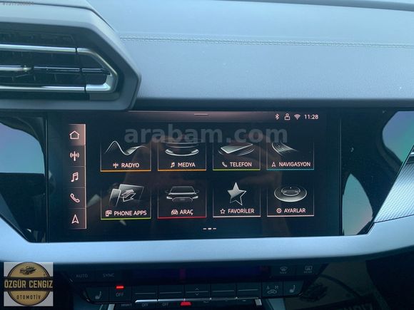 ÖZGÜR CENGİZ'DEN 2025 AUDİ A3 ADVANCED