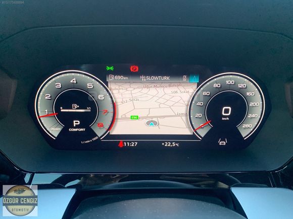 ÖZGÜR CENGİZ'DEN 2025 AUDİ A3 ADVANCED
