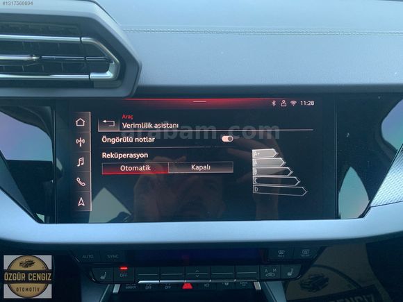 ÖZGÜR CENGİZ'DEN 2025 AUDİ A3 ADVANCED