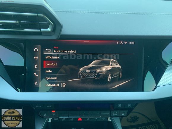 ÖZGÜR CENGİZ'DEN 2025 AUDİ A3 ADVANCED