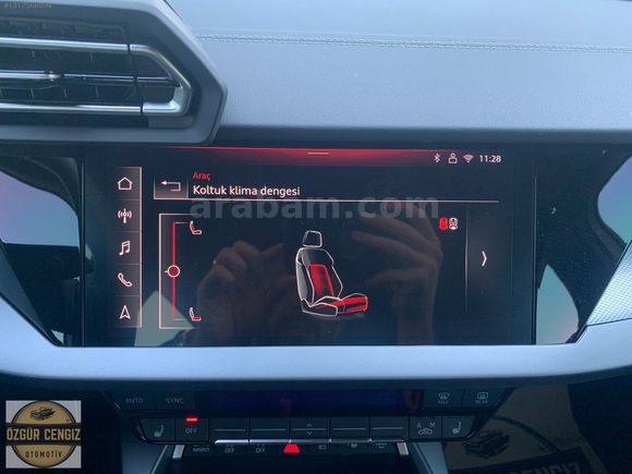 ÖZGÜR CENGİZ'DEN 2025 AUDİ A3 ADVANCED