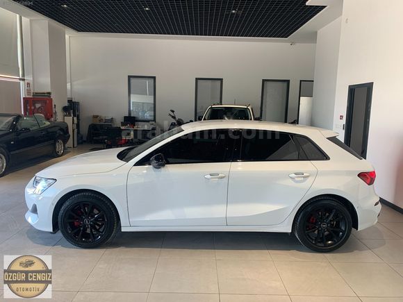 ÖZGÜR CENGİZ'DEN 2025 AUDİ A3 ADVANCED