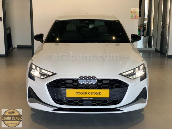 ÖZGÜR CENGİZ'DEN 2025 AUDİ A3 ADVANCED