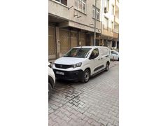 Sahibinden Peugeot Partner 1.5 BlueHDI 2024 Model.   -18 FRİGOLU  