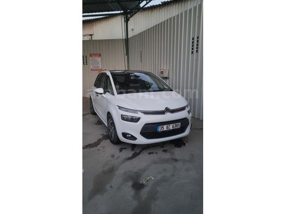 Sahibinden Citroen C4 Picasso 1.6 e-HDi Intensive 2014 Model İzmir 152.000 km Beyaz
