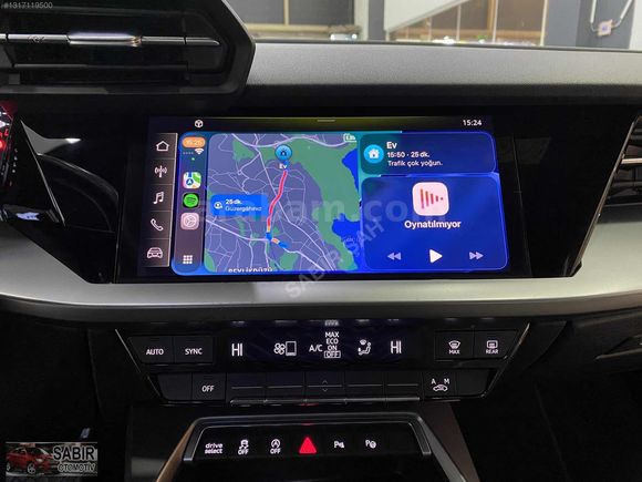 **2023 39 BİNDE**AUDİ A3 35TFSI *ADVANCED/HAYALET/K.AYNA/CARPLAY