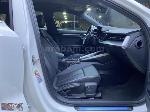 **2023 39 BİNDE**AUDİ A3 35TFSI *ADVANCED/HAYALET/K.AYNA/CARPLAY