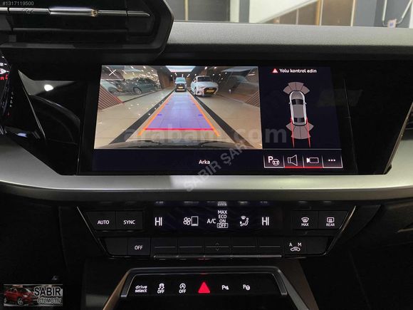 **2023 39 BİNDE**AUDİ A3 35TFSI *ADVANCED/HAYALET/K.AYNA/CARPLAY