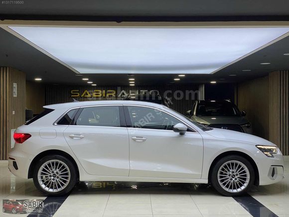 **2023 39 BİNDE**AUDİ A3 35TFSI *ADVANCED/HAYALET/K.AYNA/CARPLAY