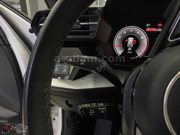 **2023 39 BİNDE**AUDİ A3 35TFSI *ADVANCED/HAYALET/K.AYNA/CARPLAY