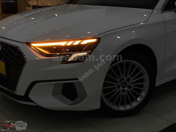 **2023 39 BİNDE**AUDİ A3 35TFSI *ADVANCED/HAYALET/K.AYNA/CARPLAY