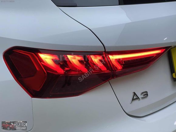 **2023 39 BİNDE**AUDİ A3 35TFSI *ADVANCED/HAYALET/K.AYNA/CARPLAY
