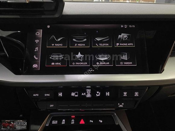 **2023 39 BİNDE**AUDİ A3 35TFSI *ADVANCED/HAYALET/K.AYNA/CARPLAY