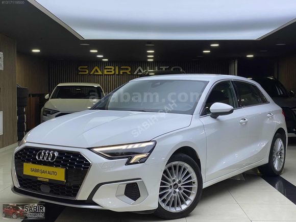 **2023 39 BİNDE**AUDİ A3 35TFSI *ADVANCED/HAYALET/K.AYNA/CARPLAY