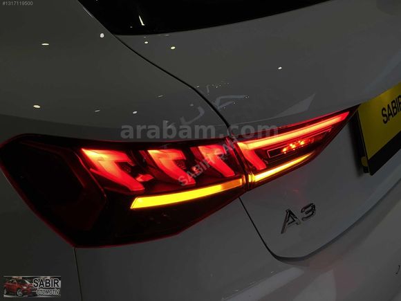 **2023 39 BİNDE**AUDİ A3 35TFSI *ADVANCED/HAYALET/K.AYNA/CARPLAY