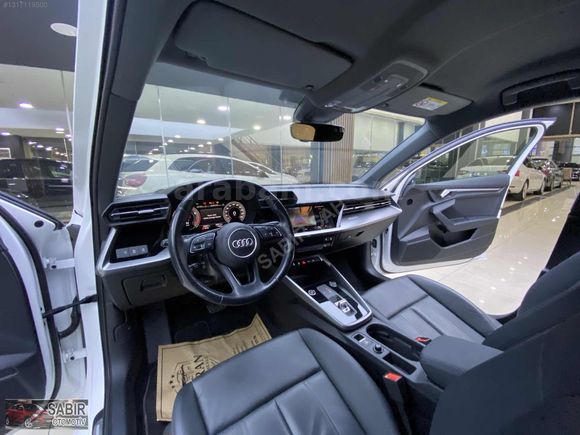 **2023 39 BİNDE**AUDİ A3 35TFSI *ADVANCED/HAYALET/K.AYNA/CARPLAY
