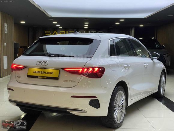 **2023 39 BİNDE**AUDİ A3 35TFSI *ADVANCED/HAYALET/K.AYNA/CARPLAY