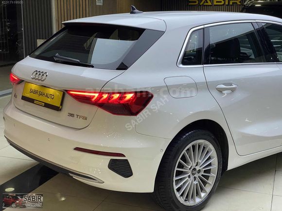 **2023 39 BİNDE**AUDİ A3 35TFSI *ADVANCED/HAYALET/K.AYNA/CARPLAY