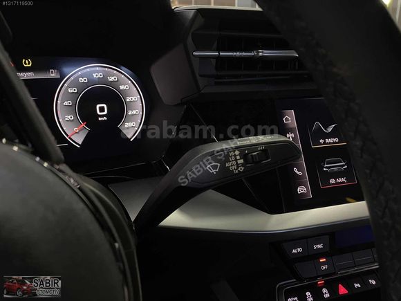 **2023 39 BİNDE**AUDİ A3 35TFSI *ADVANCED/HAYALET/K.AYNA/CARPLAY