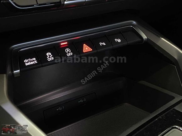 **2023 39 BİNDE**AUDİ A3 35TFSI *ADVANCED/HAYALET/K.AYNA/CARPLAY