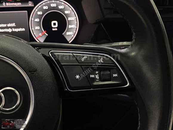 **2023 39 BİNDE**AUDİ A3 35TFSI *ADVANCED/HAYALET/K.AYNA/CARPLAY